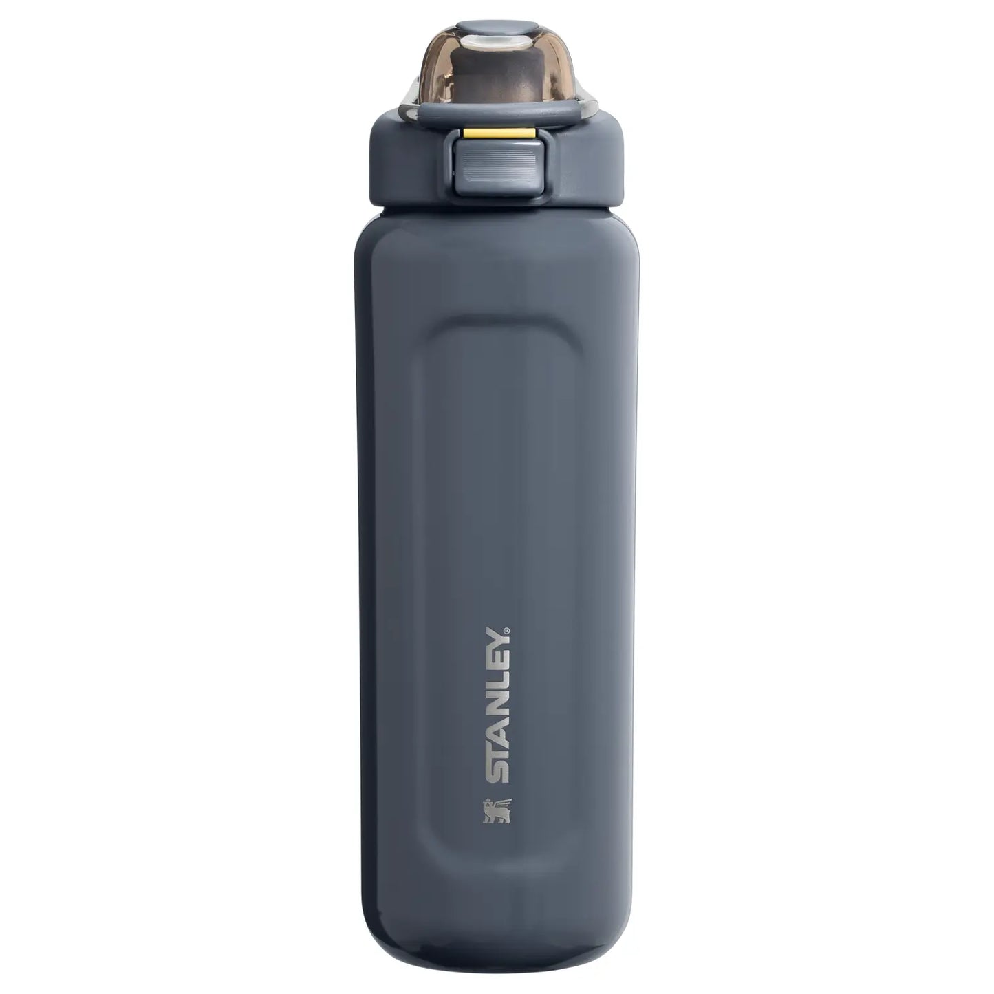 The Wellspring 24OZ Insulated Water Bottle, Push‑Button Leak‑Proof Stainless Steel Travel Bottle with Carry Loop, Vacuum Cold Retention for Gym, Commute & Outdoor Use