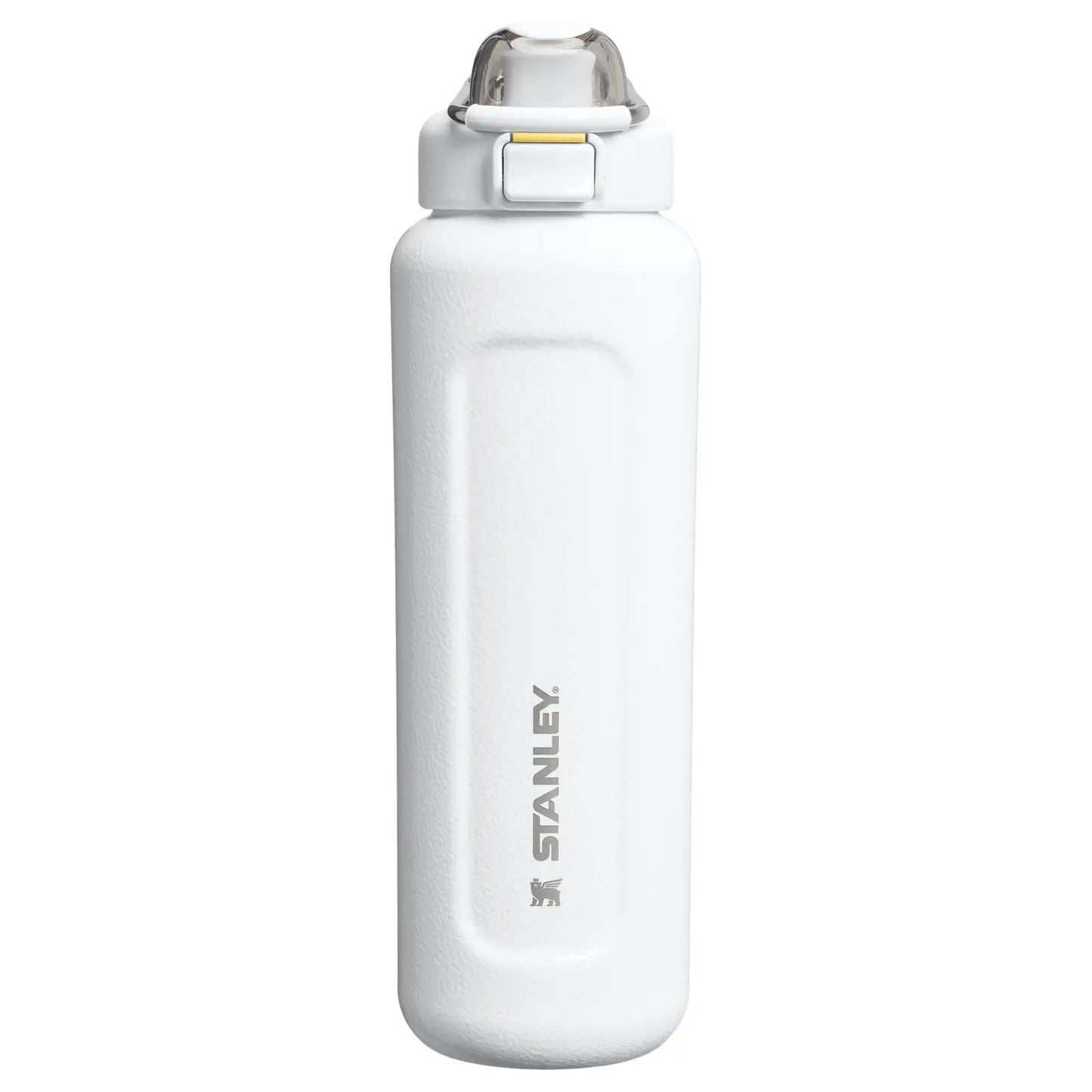 The Wellspring 24OZ Insulated Water Bottle, Push‑Button Leak‑Proof Stainless Steel Travel Bottle with Carry Loop, Vacuum Cold Retention for Gym, Commute & Outdoor Use